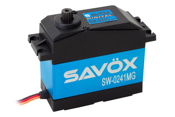 SAVOX  SW-0241MG HV Waterproof Jumbo Servo 40Kg/0.17s