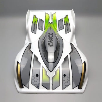 12th Scale LMP Bodyshell