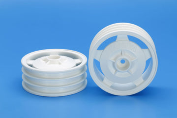 Tamiya 2Wd Buggy Front Sd Whl Hh White 22044