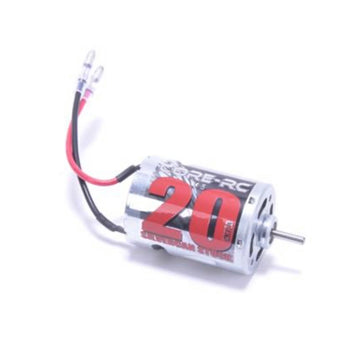 CORE 20 SILVER CAN BRUSHED 540 MOTOR CR729