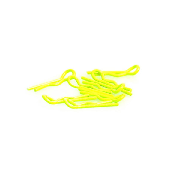 Small Body Clips 8pcs