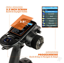 Futaba T6PV 6-Channel Surface Radio with R304SB-E Rx - 0