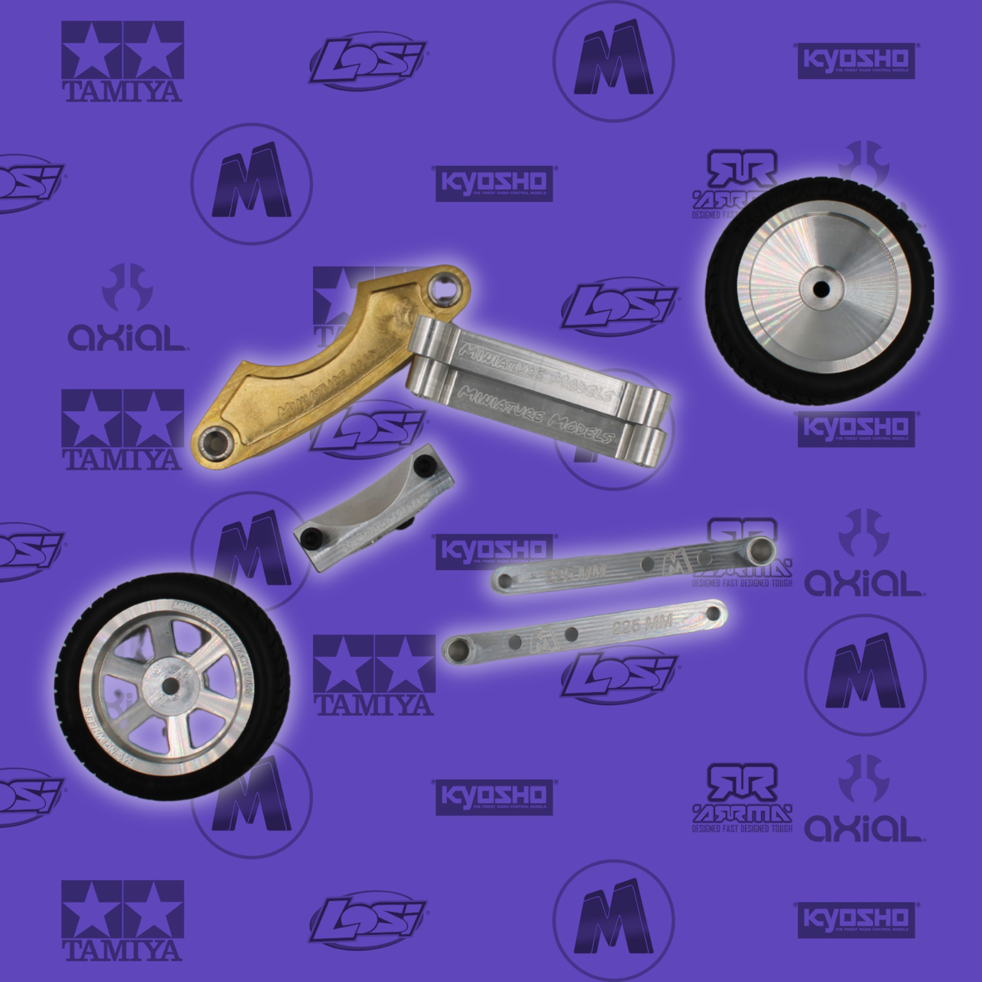 Miniature Manufacturing Parts