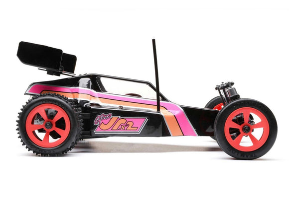 Losi 1/16 Mini JRX2 Black Brushed 2WD Buggy C-LOS01020T3
