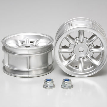 Tamiya 50676 MINI Cooper Spare Wheels 2pcs