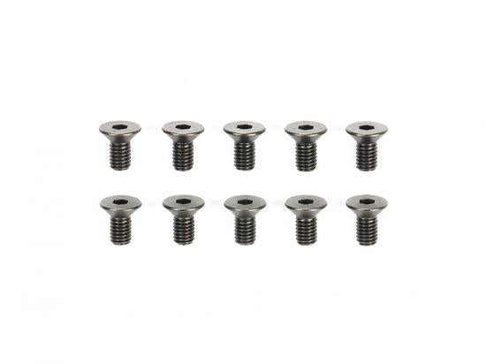 Tamiya M3 x 6mm Countersunk Head Hex Screw (MB3 x 10) 51625