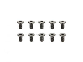 Tamiya M3 x 6mm Countersunk Head Hex Screw (MB3 x 10) 51625