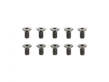Tamiya M3 x 6mm Countersunk Head Hex Screw (MB3 x 10) 51625