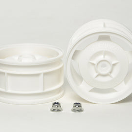 Tamiya RC RR STAR DISH WHEEL SET 53086