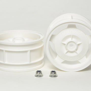 Tamiya RC RR STAR DISH WHEEL SET 53086
