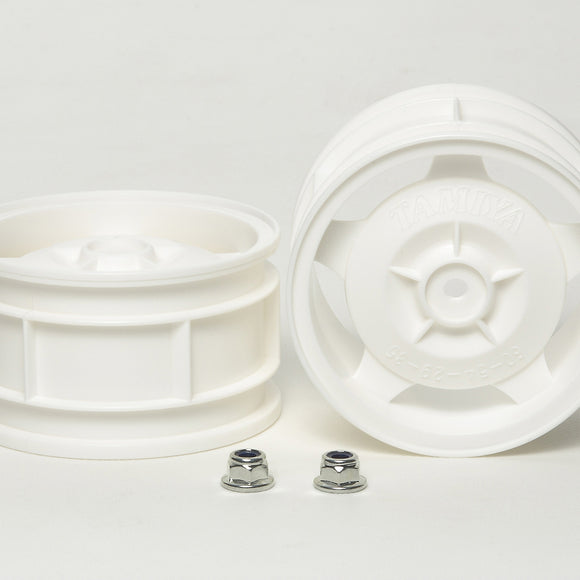 Tamiya RC RR STAR DISH WHEEL SET 53086