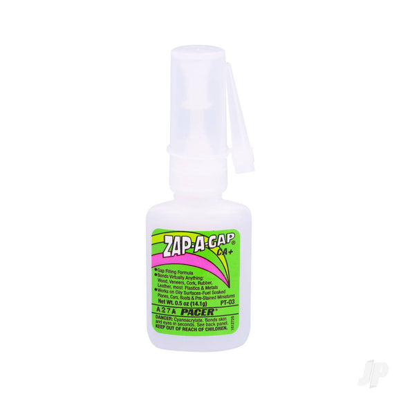 PT03 Zap-A-Gap CA+ Glue, 1/2oz (Medium)