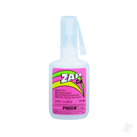 PT08 Zap CA Glue, 1oz (Thin) 5525652-1