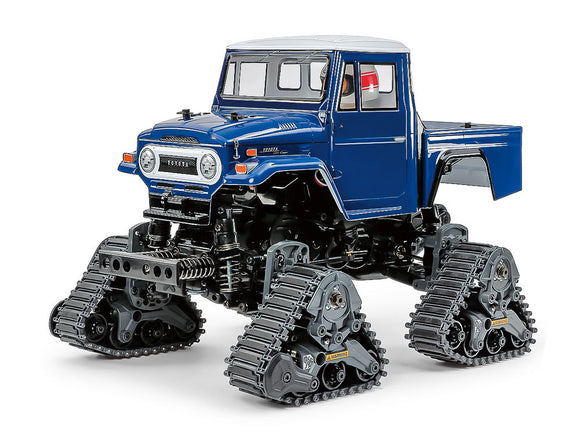 Tamiya 58704 1/12 Toyota Land Cruiser 40 Pick-Up Quadtrack GF-01FT