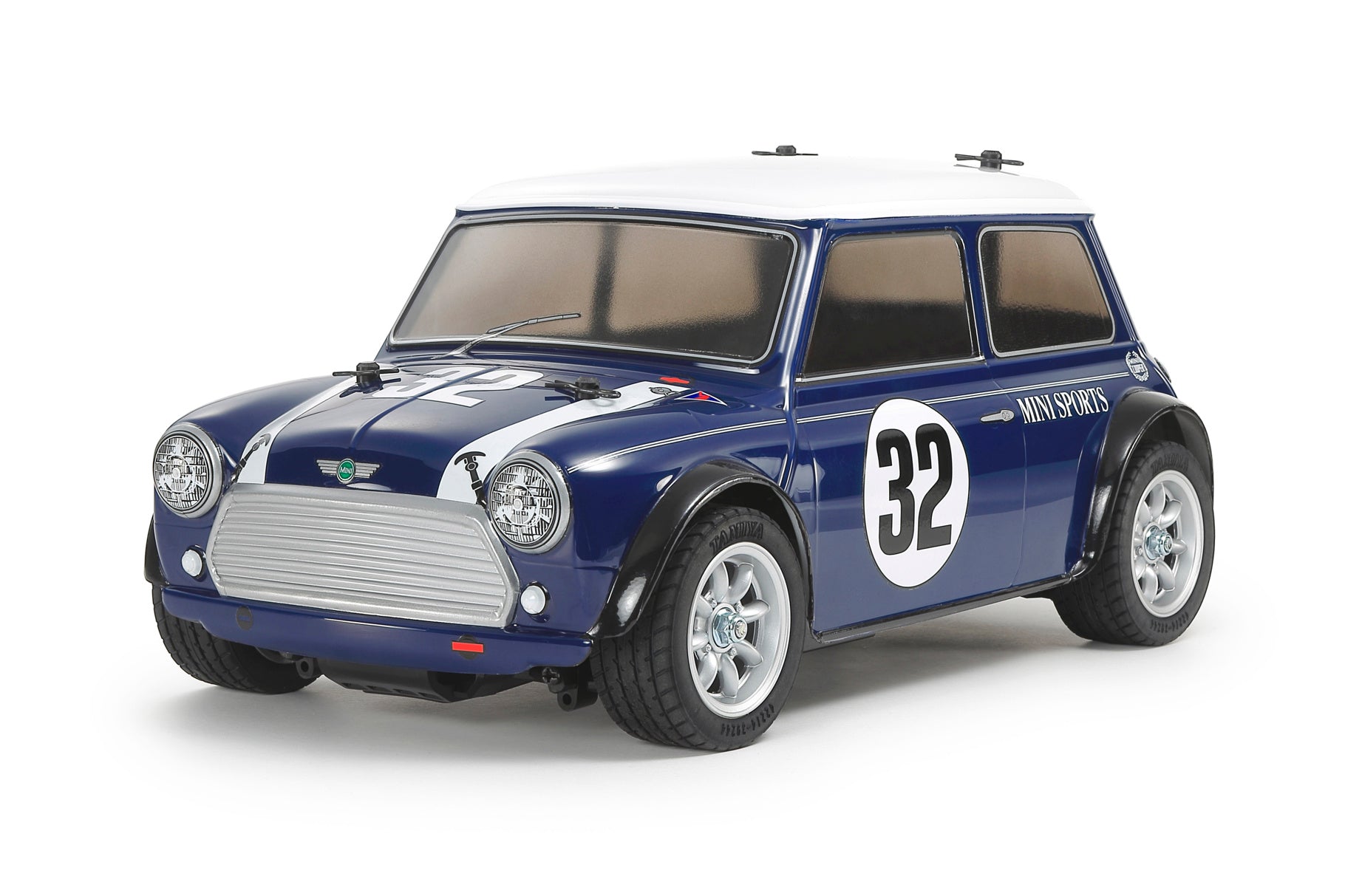 TAMIYA M06 MINI COOPER RCカーキット Tamiya Mini Cooper Racing Clear Body 210mm M-chassis 1825349