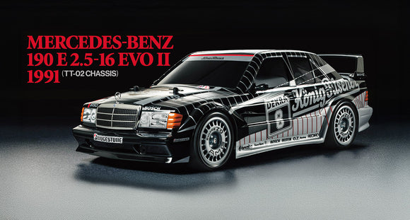 Tamiya Mercedes-Benz 190 E 2.5-16 EVO II 1991 58752