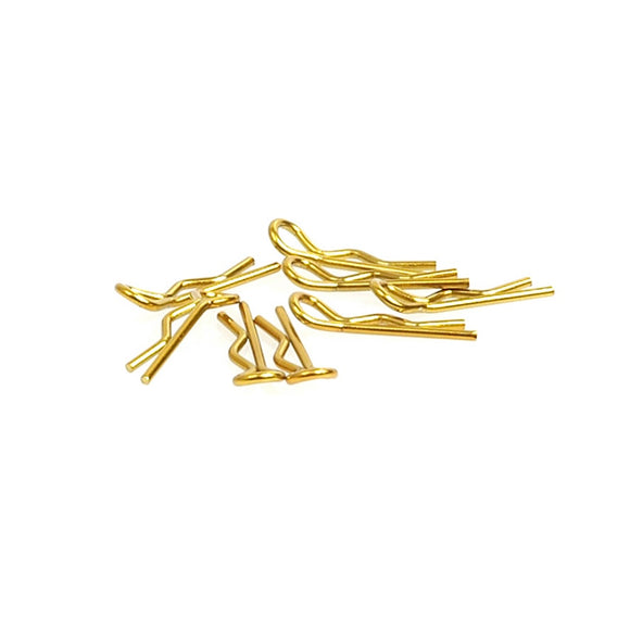 Small Body Clips 8pcs