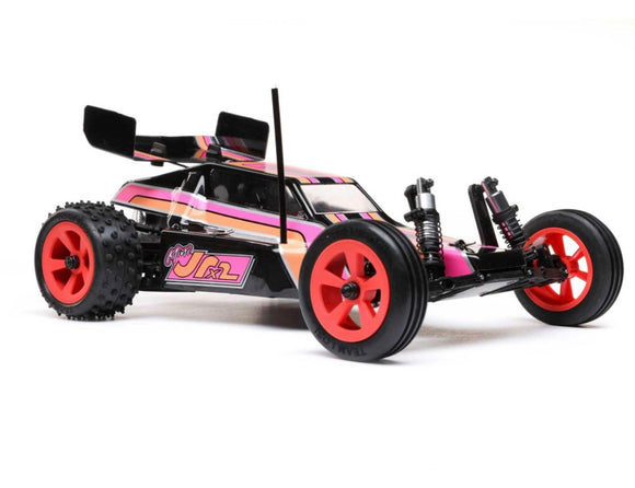 Losi 1/16 Mini JRX2 Black Brushed 2WD Buggy C-LOS01020T3