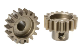 Corally M1.0 Pinion Short Hardened Steel 17 Teeth Shaft Dia. 5mm C-72717