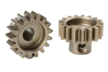 Corally M1.0 Pinion Short Hardened Steel 17 Teeth Shaft Dia. 5mm C-72717