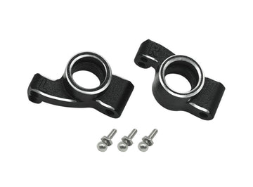 RC OVERHAUL Aluminum Rear Hubs Micro-B G-RCO-LOS09BK