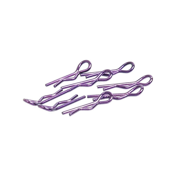 Small Body Clips 8pcs