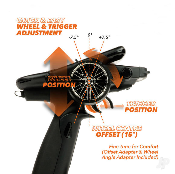 Futaba T6PV 6-Channel Surface Radio with R304SB-E Rx