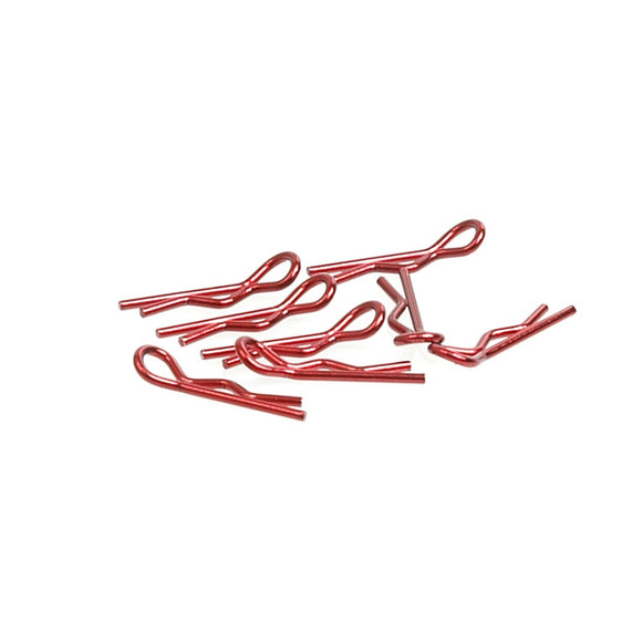 Small Body Clips 8pcs