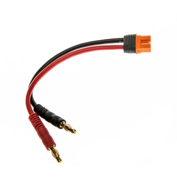 IC3 Battery / 4mm Bullets 6": 13 AWG Adapter  SPMXCA315