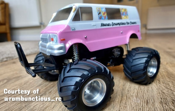 Tamiya LUNCHBOX & MIDNIGHT PUMPKIN R/C Car Aftermarket CNC Alloy Wheels