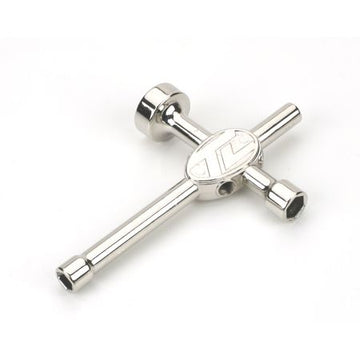 Losi 4-Way Wrench Steel(17mm,10mm,8mm,1/4)LST2,XXL/2 T-LOSB4603