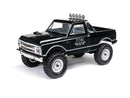 Axial 1/24 SCX24 1967 Chevrolet C10 4WD Rock Crawler RTR Black  C-AXI00001V2T4-1