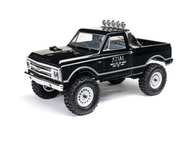 Axial 1/24 SCX24 1967 Chevrolet C10 4WD Rock Crawler RTR Black  C-AXI00001V2T4