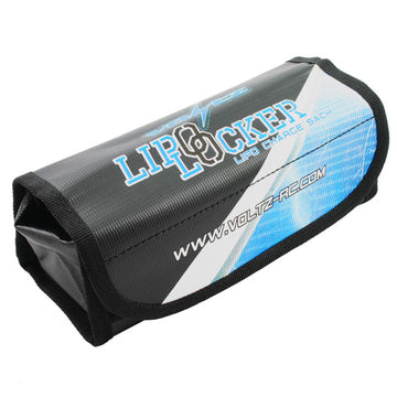 VOLTZ CHARGE VAULT LIPO LOCKER BOX/BAG 18.5CM X 7.5CM X 6CM Voltz VZ1005
