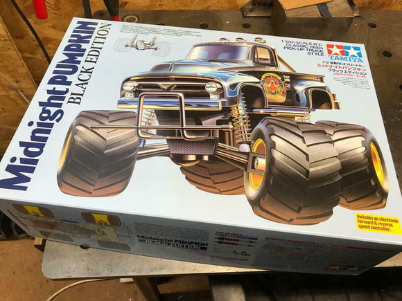 Tamiya Black Midnight Pumpkin Includes ESC 58547