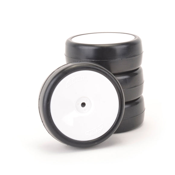 RUSH PREGLUED CARPET TYRES 30CPM RU0445