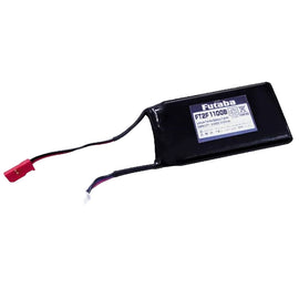 FT2F1100B 6.6v 1100mAh LiFe Transmitter Battery for 7PX/10PX Tx  FUTEBA0148