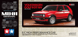 Tamiya VW Golf II GTI 16V (MB-01)  58748 - 0