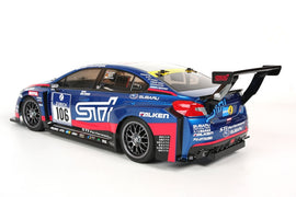 Tamiya SUBARU WRX STI 24H Nurburgring TT-02 kit With ESC 58645 - 0