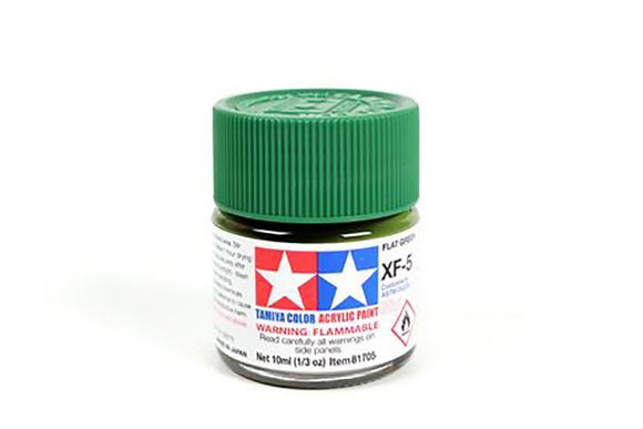 Tamiya Acrylic Mini XF Paints