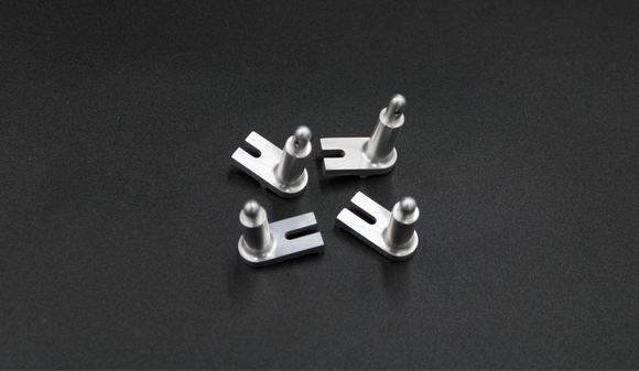 Tamiya Remote Control R/C Midnight Pumpkin Aftermarket Alloy Body Mounts 4 Pcs