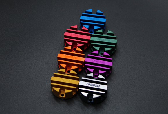 Tamiya "Unimog" CW-01 Remote  Aftermarket CNC Machined Alloy Heatsink