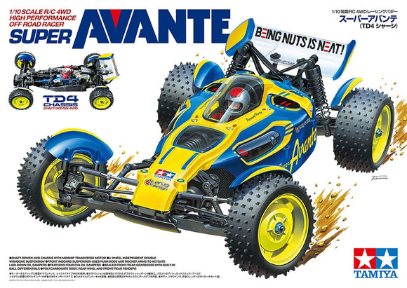 RC SUPER AVANTE TD4 Kit 58696