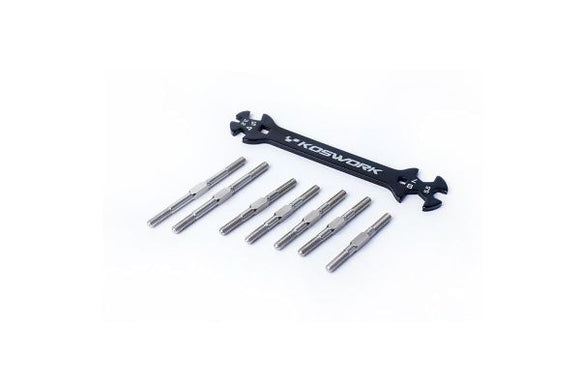 Optima Mid 4WD 1:10 Koswork Edition by Kyosho Europe  K.30622KE