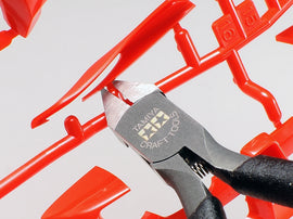 Tamiya Sharp Pointed Plastic Side Cutters 74035 - 0