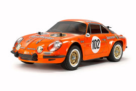 Tamiya M06 ALPINE 1973 A110 Jagermeister 58708
