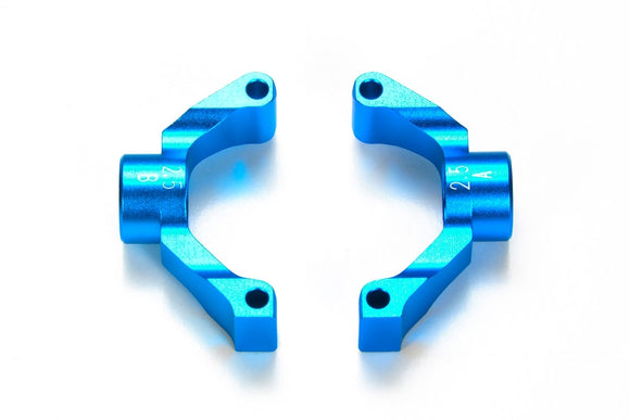 Tamiya TT-02 Aluminium Rear Uprights 2.5 Deg 54549