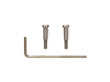 Tamiya 3X18MM Low Friction Step Screws 2pcs 54550