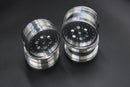 Tamiya CNC Machined Tamiya Hotshot , Super Saber & Boomerang Alloy Wheel 4pcs TC037S-1