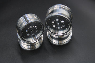 Tamiya CNC Machined Tamiya Hotshot , Super Saber & Boomerang Alloy Wheel 4pcs TC037S
